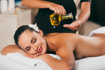 Які  олії підходять для масажу та зовнішнього застосування?