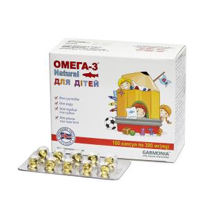 Омега-3 Natural для детей 4+