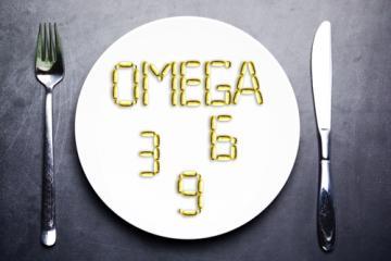 Незаменимые жирные кислоты Омега-3, -6, -9