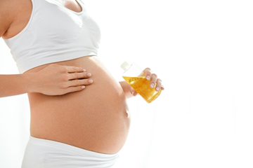 Кращі олії від розтяжок під час вагітності